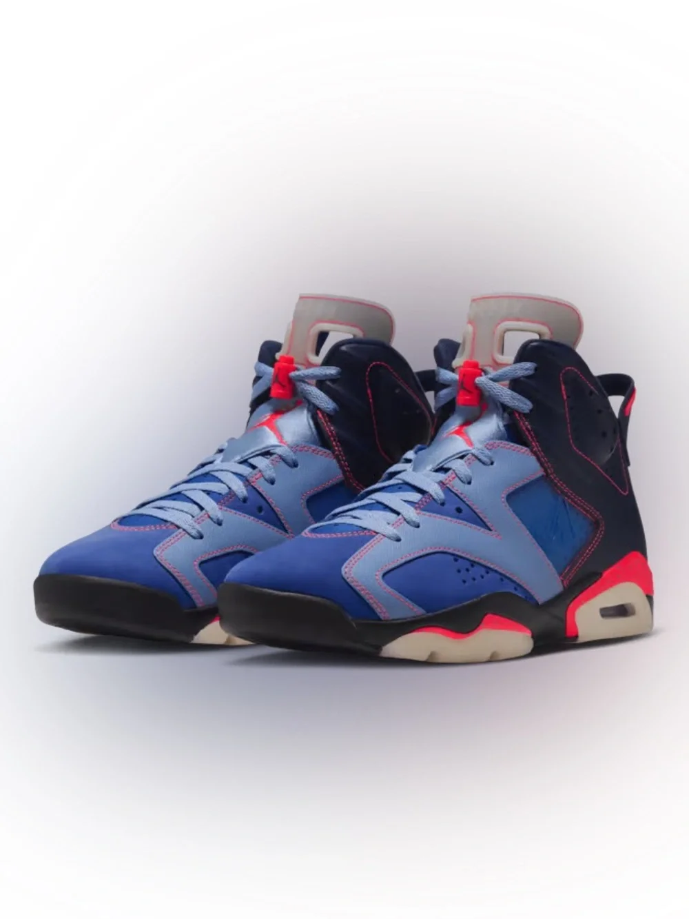 Air Jordan 6 Retro Awake NY Blueberry IQ5706-400 size 7.5 - 14
